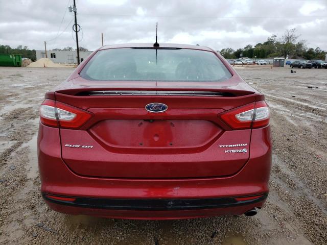 3FA6P0RU7DR295721 2013 FORD FUSION, photo no. 6