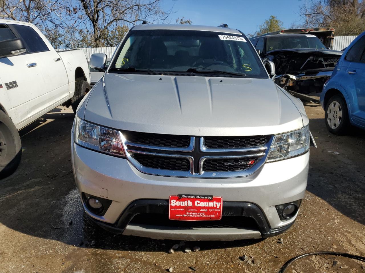 3C4PDCDG2DT558677 2013 Dodge Journey Crew