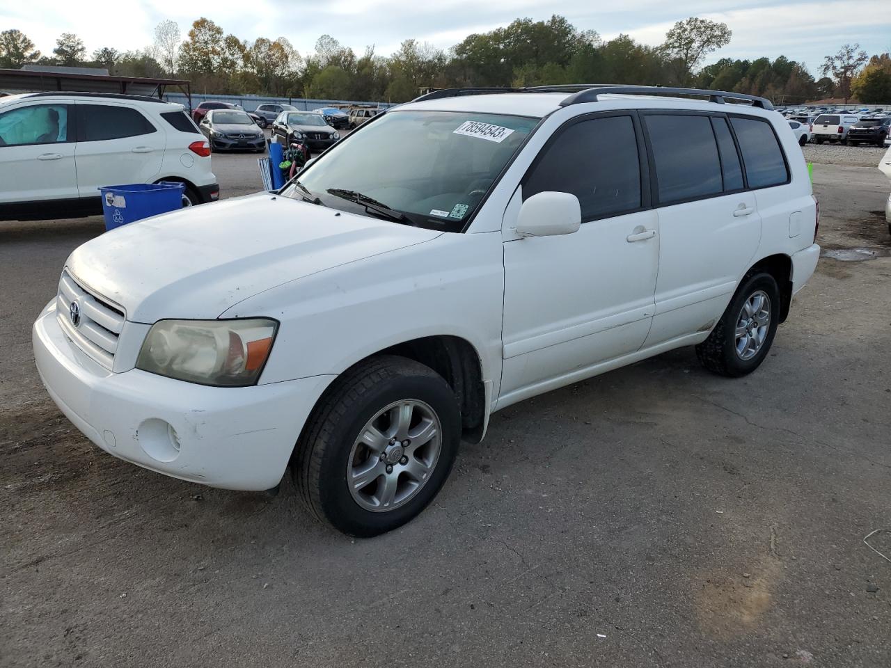 JTEDP21A960111165 2006 Toyota Highlander Limited