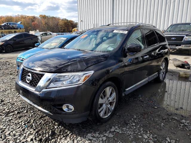 2014 Nissan Pathfinder S