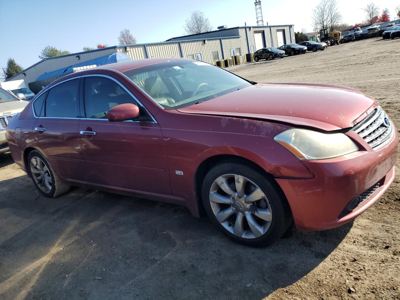 jnkay01e77m311109 JNKAY01E77M311109 2007 Infiniti M35 Base