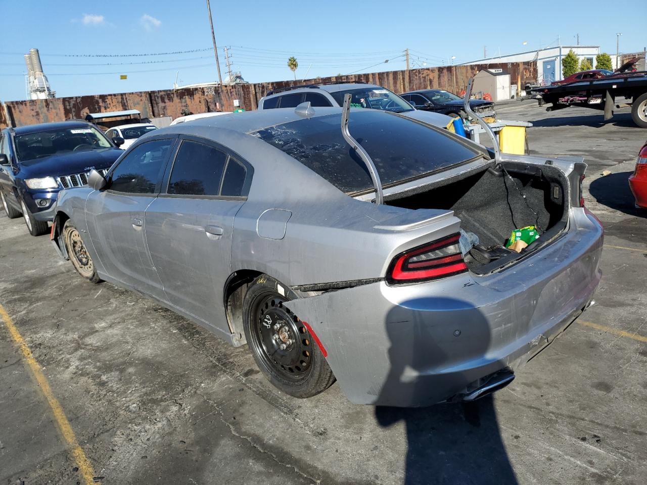 Lot #2986614256 2018 DODGE CHARGER R/