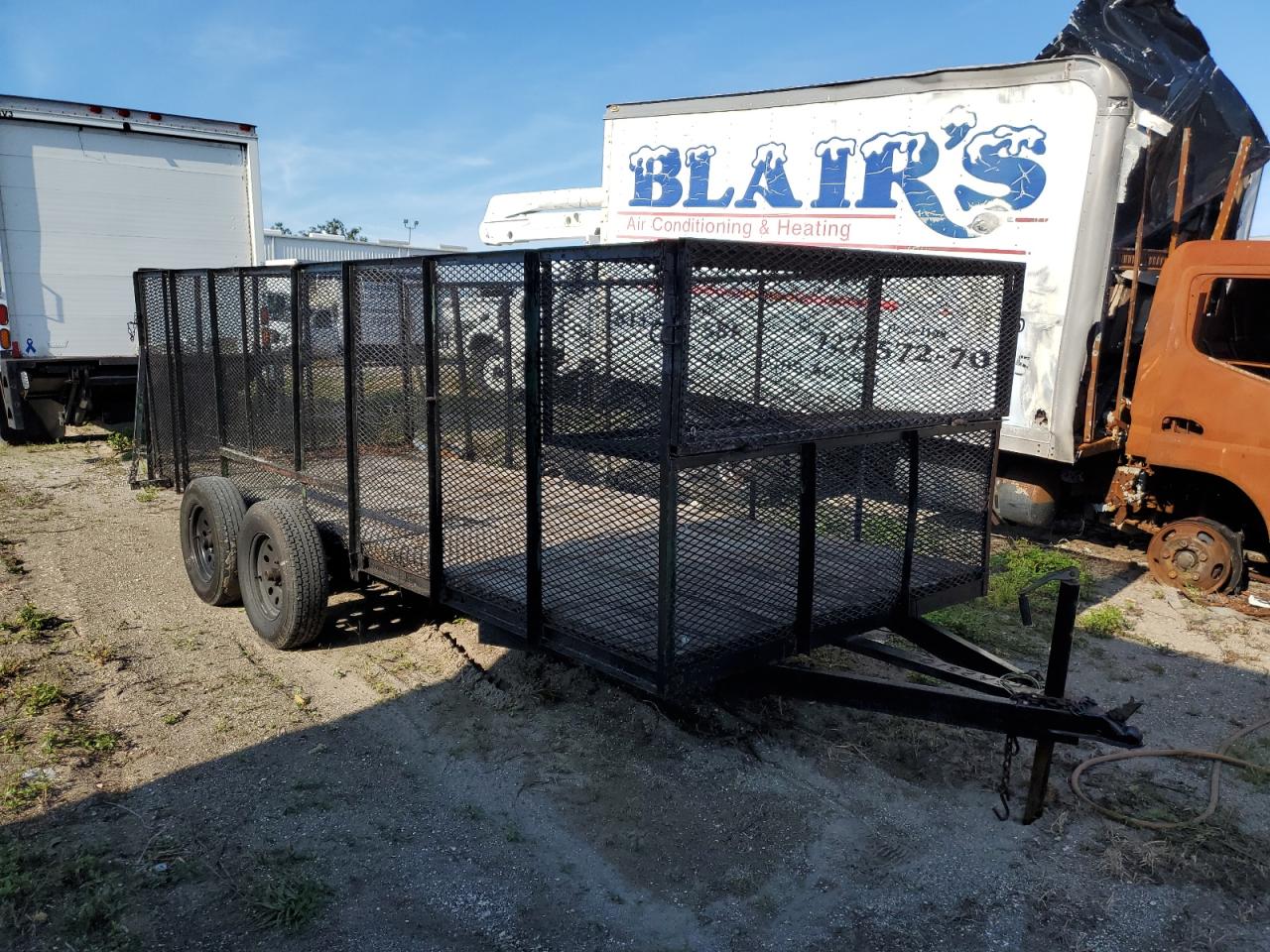 2004 Trail King Utility