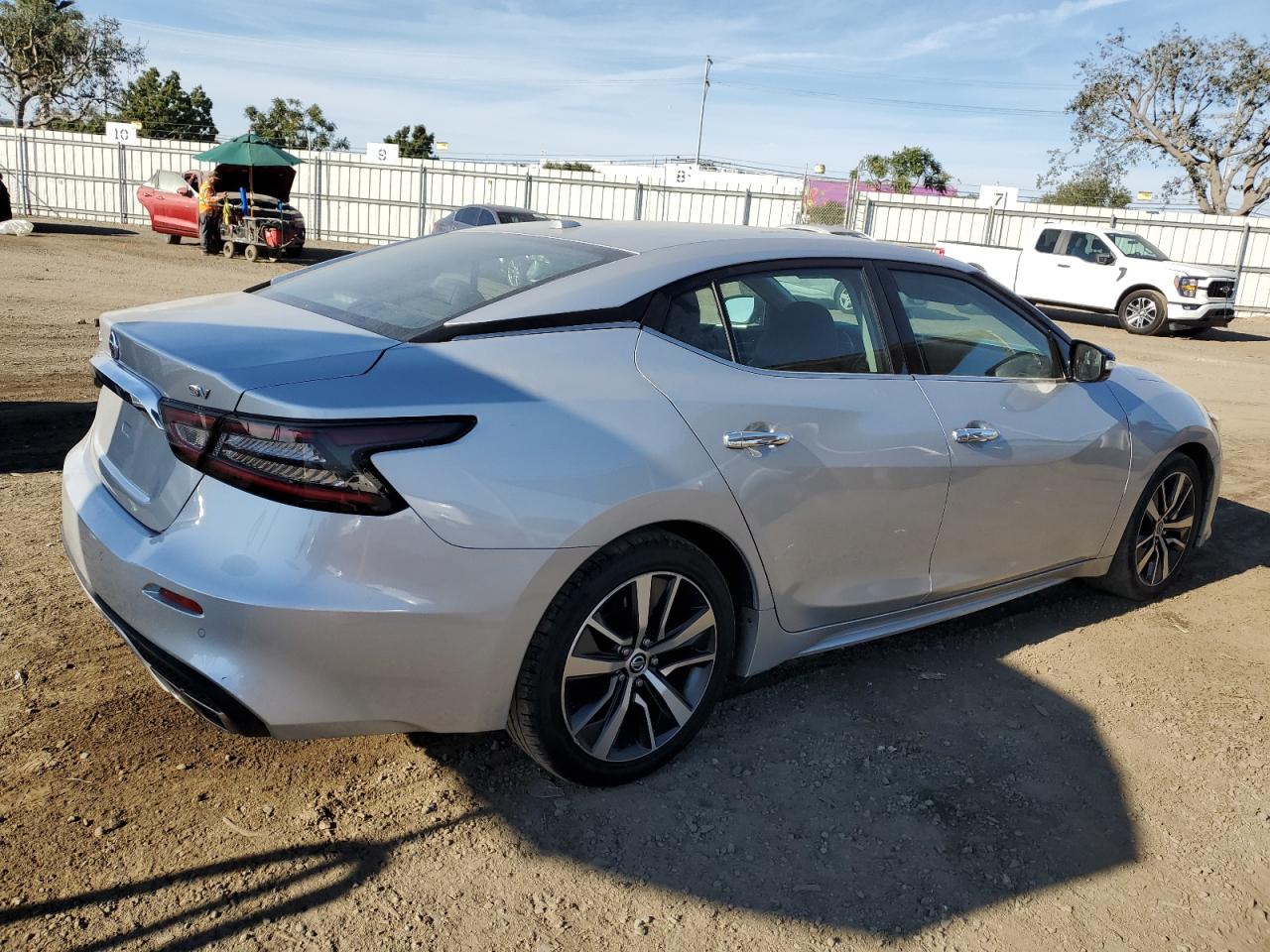 VIN: 1N4AA6CV9LC372098 2020 NISSAN MAXIMA