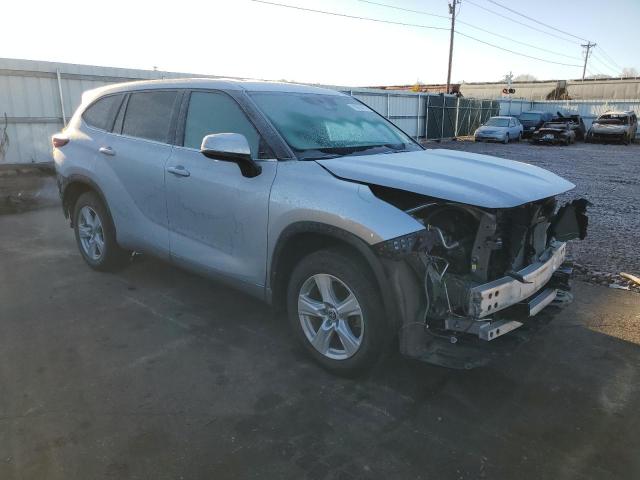 VIN 5TDBZRBH9MS123966 2021 Toyota Highlander, L no.4