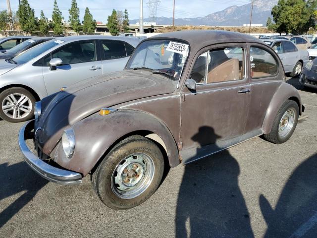 1968 Volkswagen Beetle 