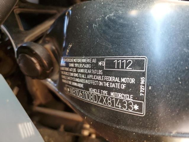 2013 BMW K1600 GT - WB1061108DZX81433