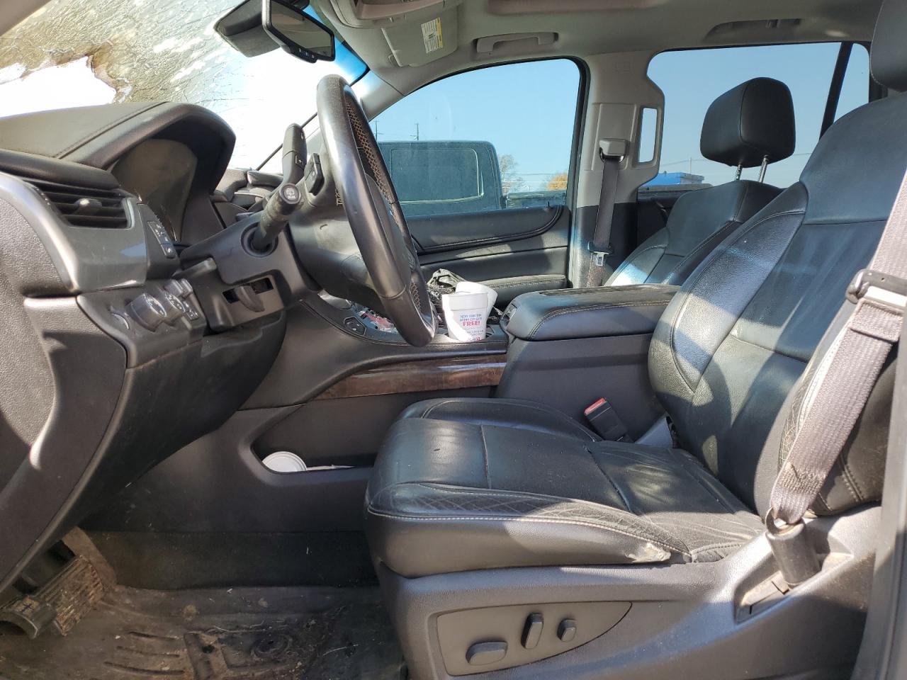 1GNSKBKC6FR193014 2015 Chevrolet Tahoe K1500 Lt