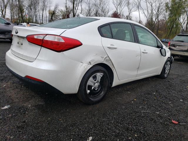 KNAFX4A60G5540443 KIA FORTE LX