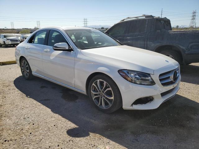 55SWF4JB3HU225749 | 2017 MERCEDES-BENZ C 300