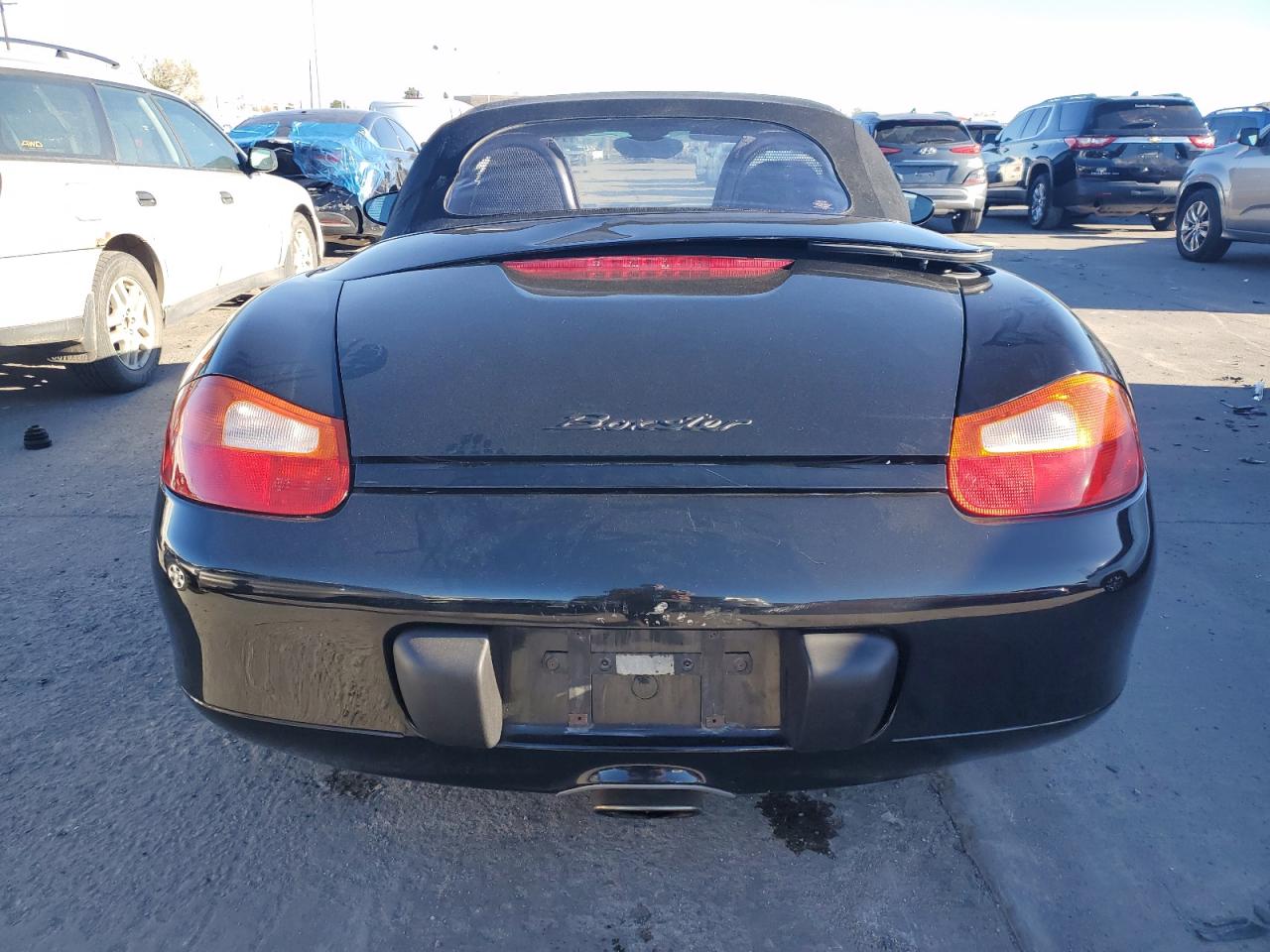 WP0CA29841U625140 2001 Porsche Boxster