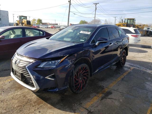 Lot #2313494709 2018 LEXUS RX 350 BAS salvage car