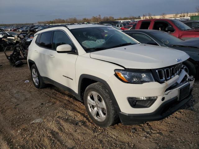  JEEP COMPASS 2021 Білий