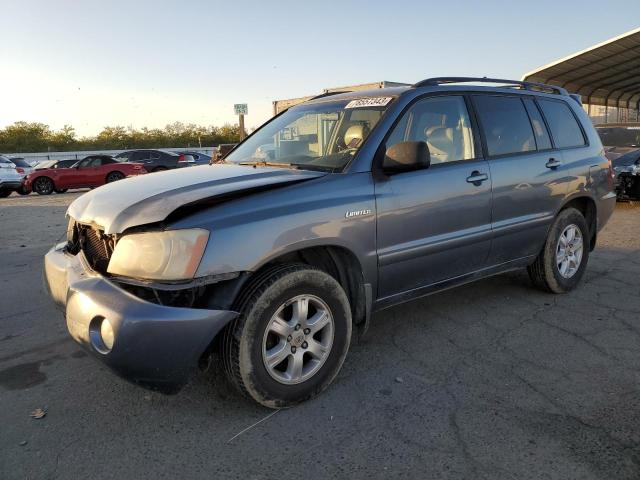 2003 Toyota Highlander Limited