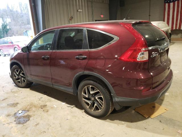 2HKRM4H4XGH641437 | 2016 HONDA CR-V SE