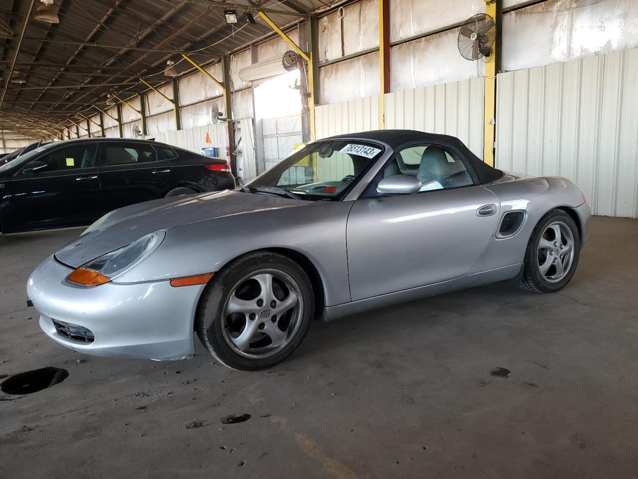 wp0ca298xvs623491 WP0CA298XVS623491 1997 Porsche Boxster