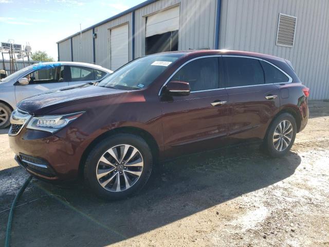 5FRYD4H49GB054610 | 2016 ACURA MDX TECHNO