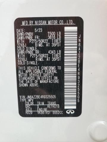 2024 INFINITI QX80 SENSO JN8AZ2BE4R9325505