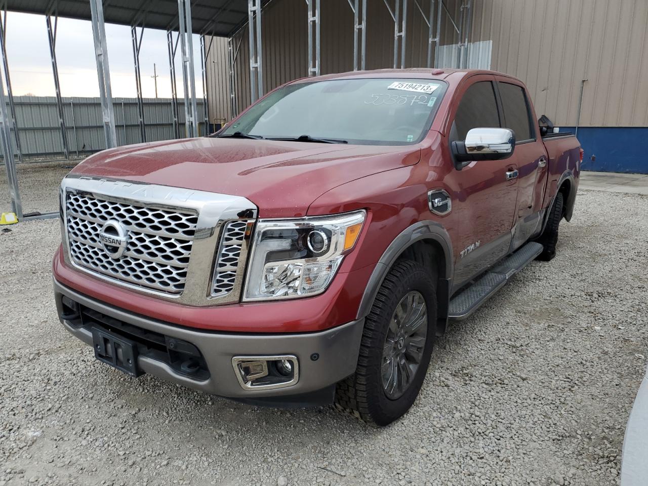 Nissan Titan 1N6AA1E53HN533872 с аукциона США | Day Drive