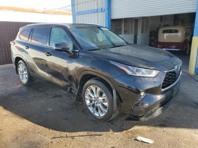 VIN 5TDKDRBH5PS023897 2023 Toyota Highlander, L no.4