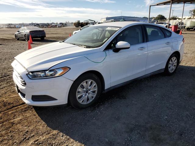 3FA6P0G72ER245338 | 2014 FORD FUSION S