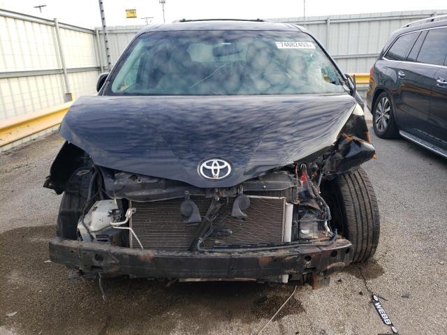 2015 TOYOTA SIENNACELE - 5TDYK3DC5FS675030