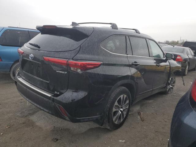 VIN 5TDGBRCH9MS537404 2021 Toyota Highlander, Hybri... no.3