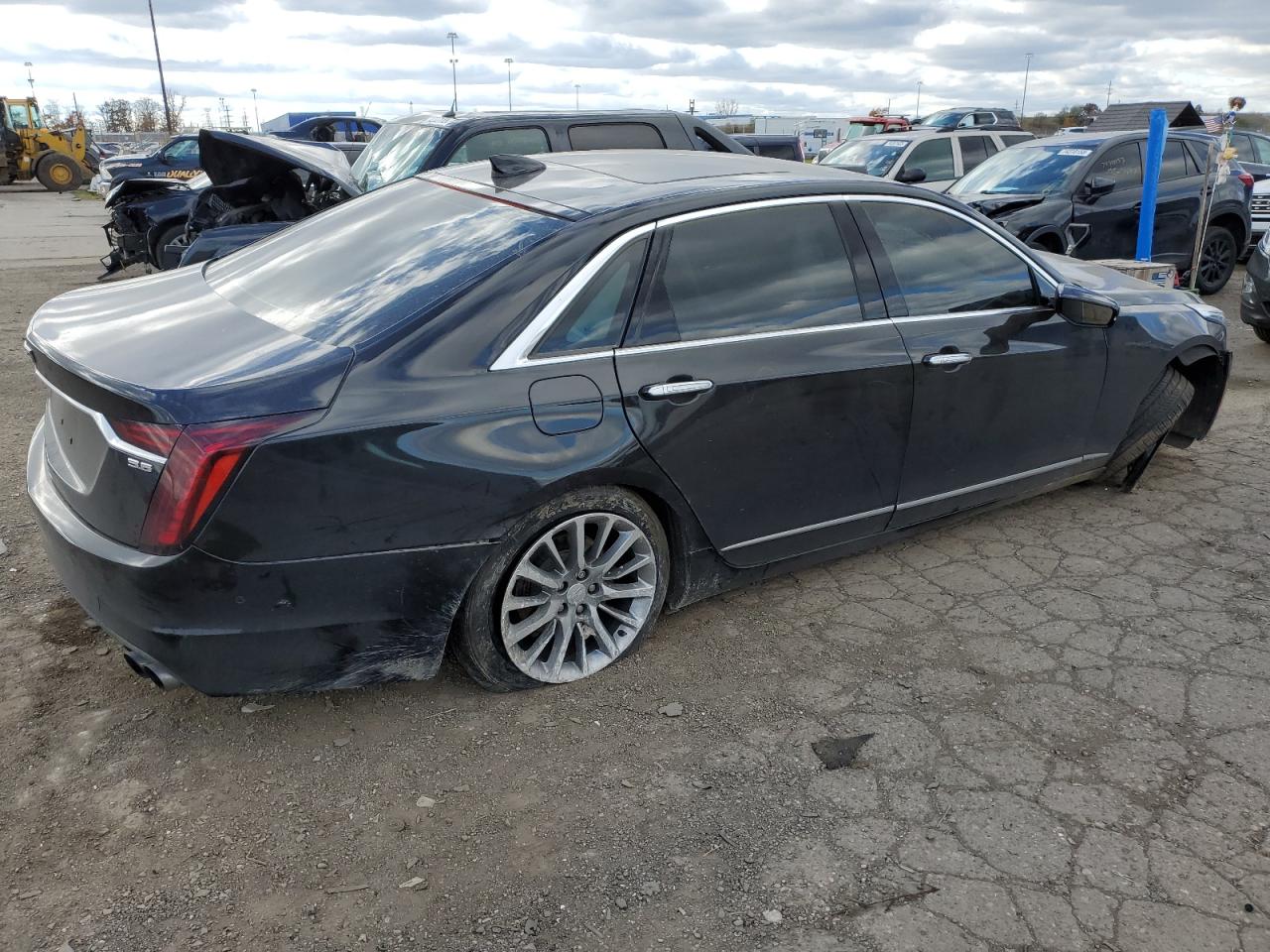 2019 Cadillac Ct6 Premium Luxury vin: 1G6KD5RS8KU138110