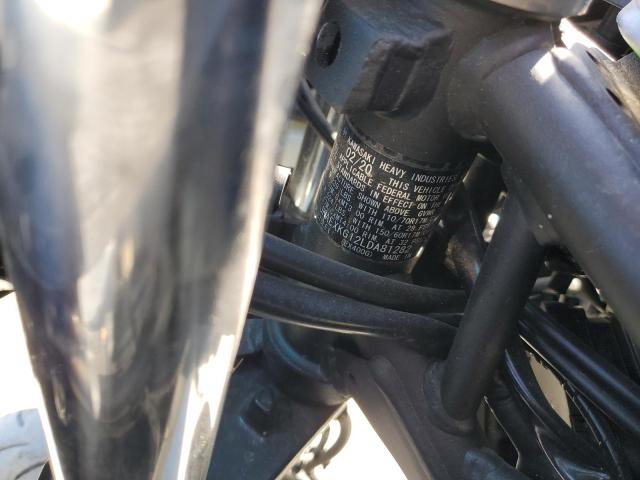 2020 KAWASAKI NINJA - JKAEXKG12LDA81282