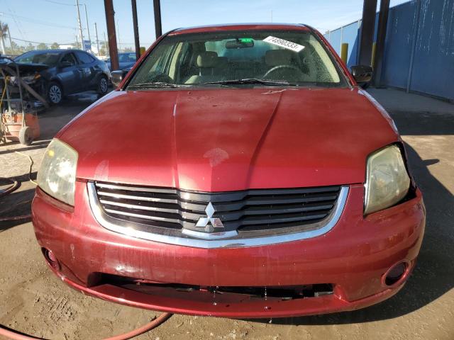 2007 Mitsubishi Galant Es VIN: 4A3AB36F57E083723 Lot: 74890333