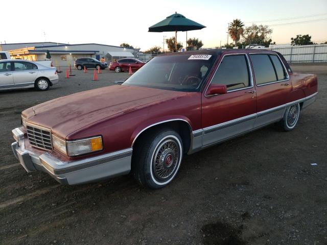 1993 Cadillac 60 Special VIN: 1G6CB53B9P4256242 Lot: 78488573