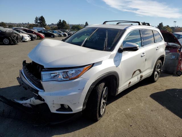 2016 Toyota Highlander XLE