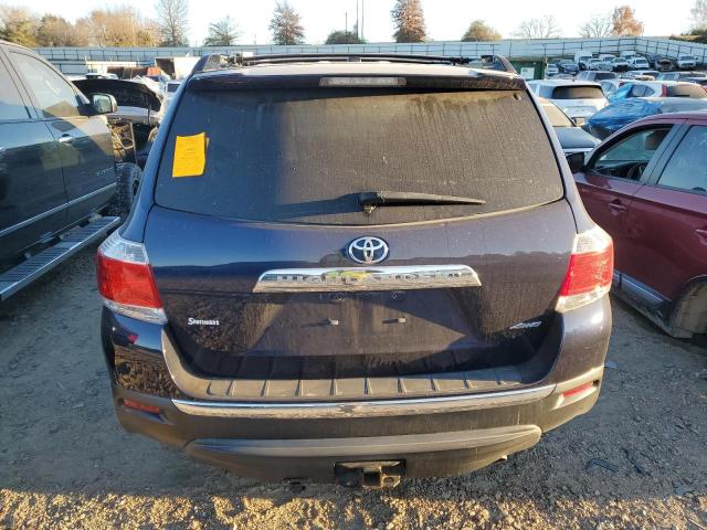 VIN 5TDDK3EH3DS192173 2013 Toyota Highlander, Limited no.6