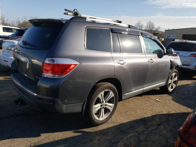 5TDDK3EH1DS205096 | 2013 Toyota highlander limited