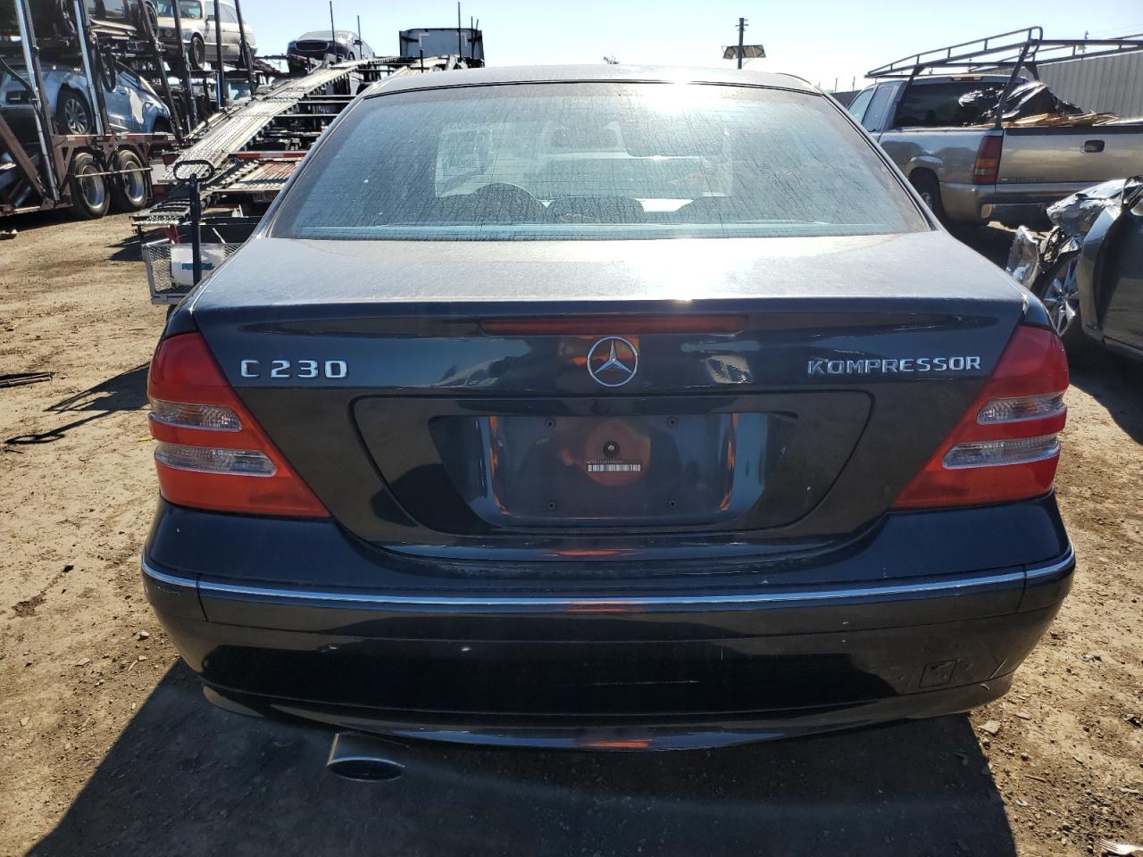 Lot #2205784555 2004 MERCEDES-BENZ C 230K SPO