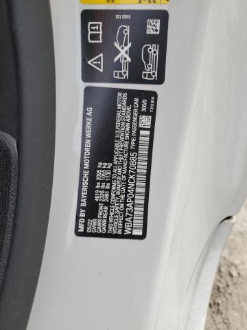 2022 BMW 430XI - WBA73AP04NCK70885