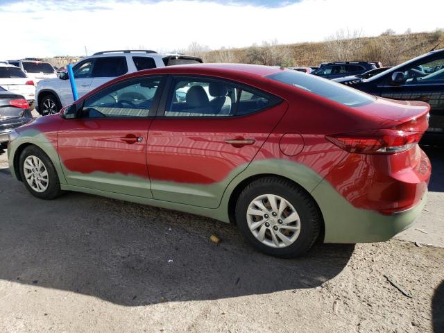Vin: 5npd74lf1hh187655, lot: 76175103, hyundai elantra se 20172