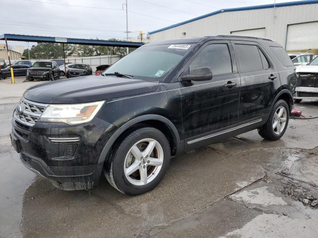 1FM5K7D87JGB74855 | 2018 FORD EXPLORER X