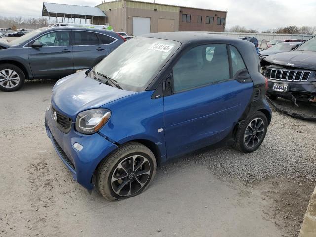 VIN WMEFJ5DA0GK056222 2016 Smart Fortwo no.1