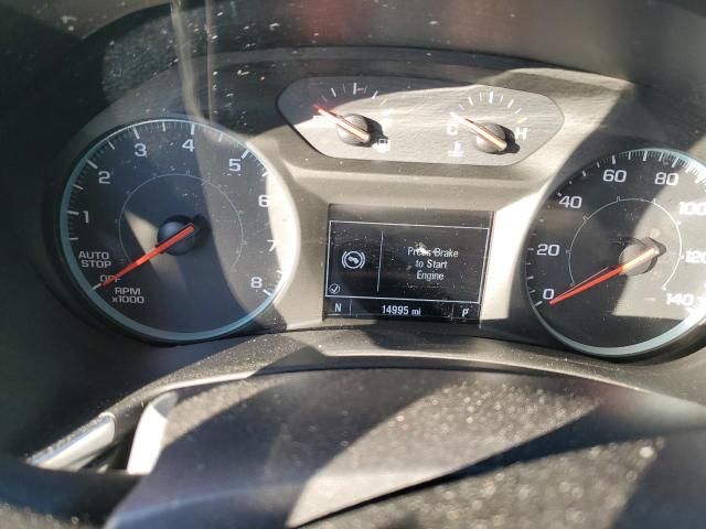 2021 CHEVROLET EQUINOX LS - 3GNAXSEV9MS140621