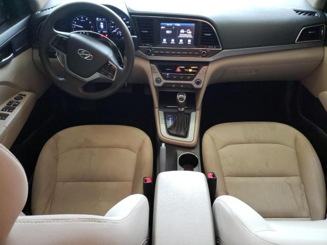  HYUNDAI ELANTRA 2018 Чорний