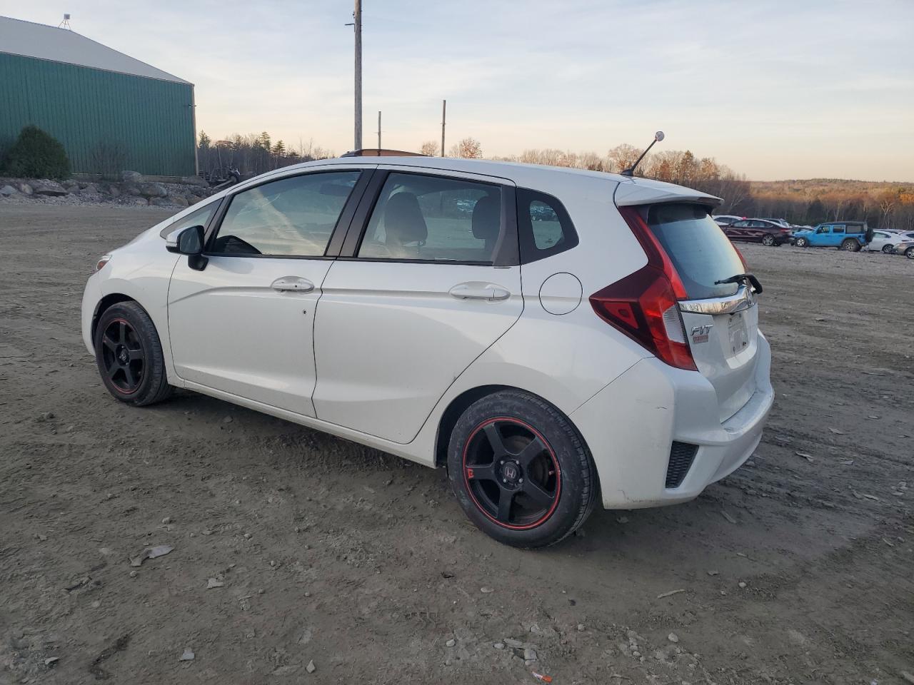 2015 Honda Fit Ex vin: 3HGGK5H85FM736472