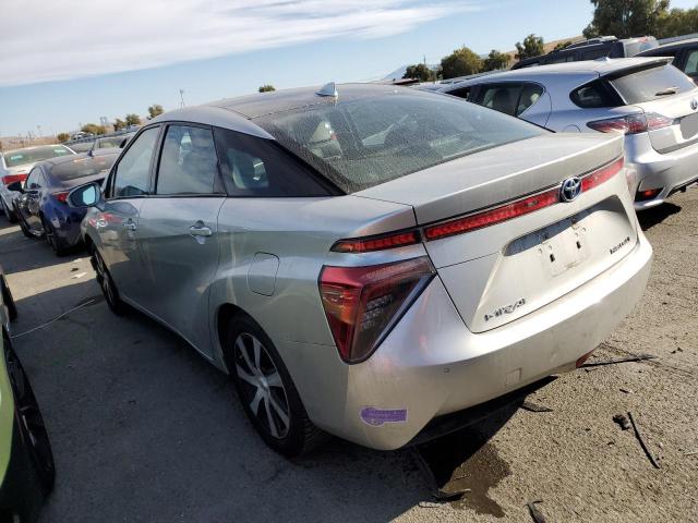 JTDBVRBD1JA005170 | 2018 TOYOTA MIRAI