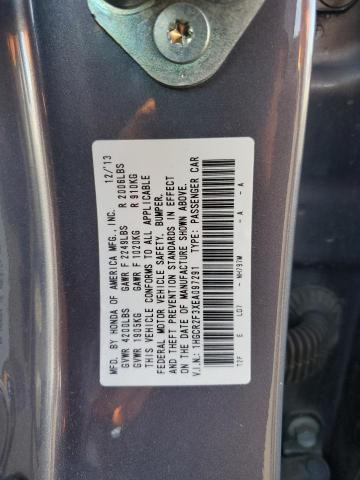 1HGCR2F3XEA097291 | 2014 HONDA ACCORD LX