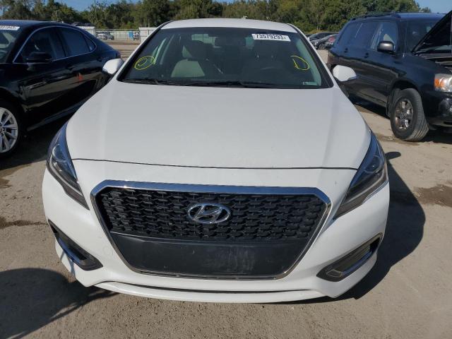 KMHE34L35HA065275 Hyundai SONATA HYBRID