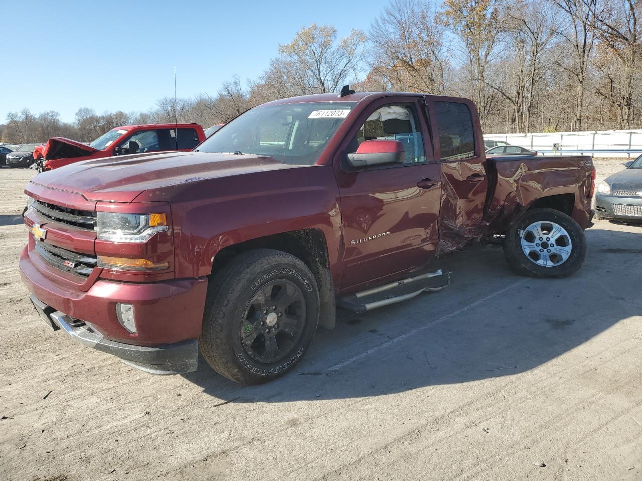 1GCVKREC3HZ168715 2017 Chevrolet Silverado K1500 Lt