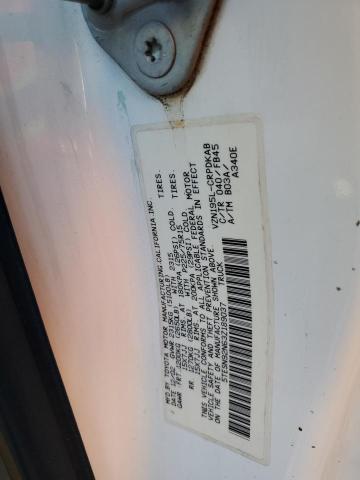 2003 Toyota Tacoma Xtracab Prerunner VIN: 5TESN92N63Z189037 Lot: 74217373