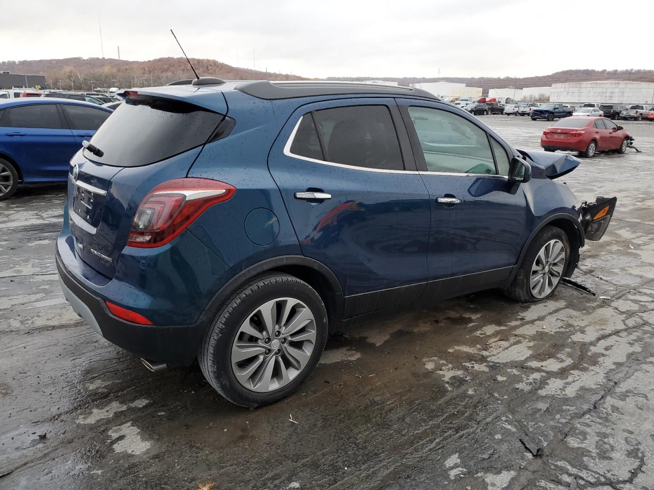 2020 Buick Encore Preferred vin: KL4CJASB3LB029980