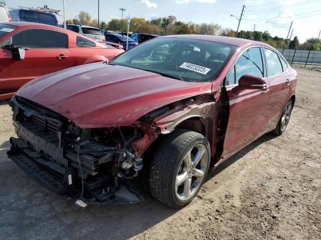 1FA6P0HD7E5398658 | 2014 FORD FUSION SE