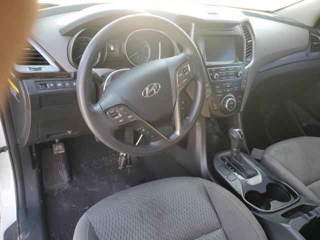 2017 Hyundai Santa Fe Se VIN: KM8SMDHF0HU166757 Lot: 75176533